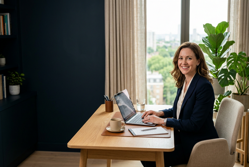 Marie-Esther, experte en analyse financière