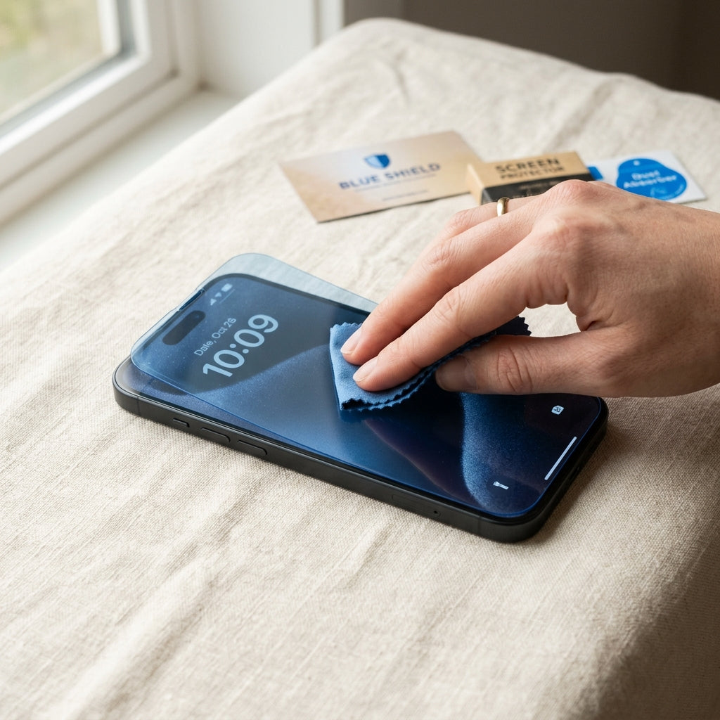 Filtre anti lumière bleue pour iPhone