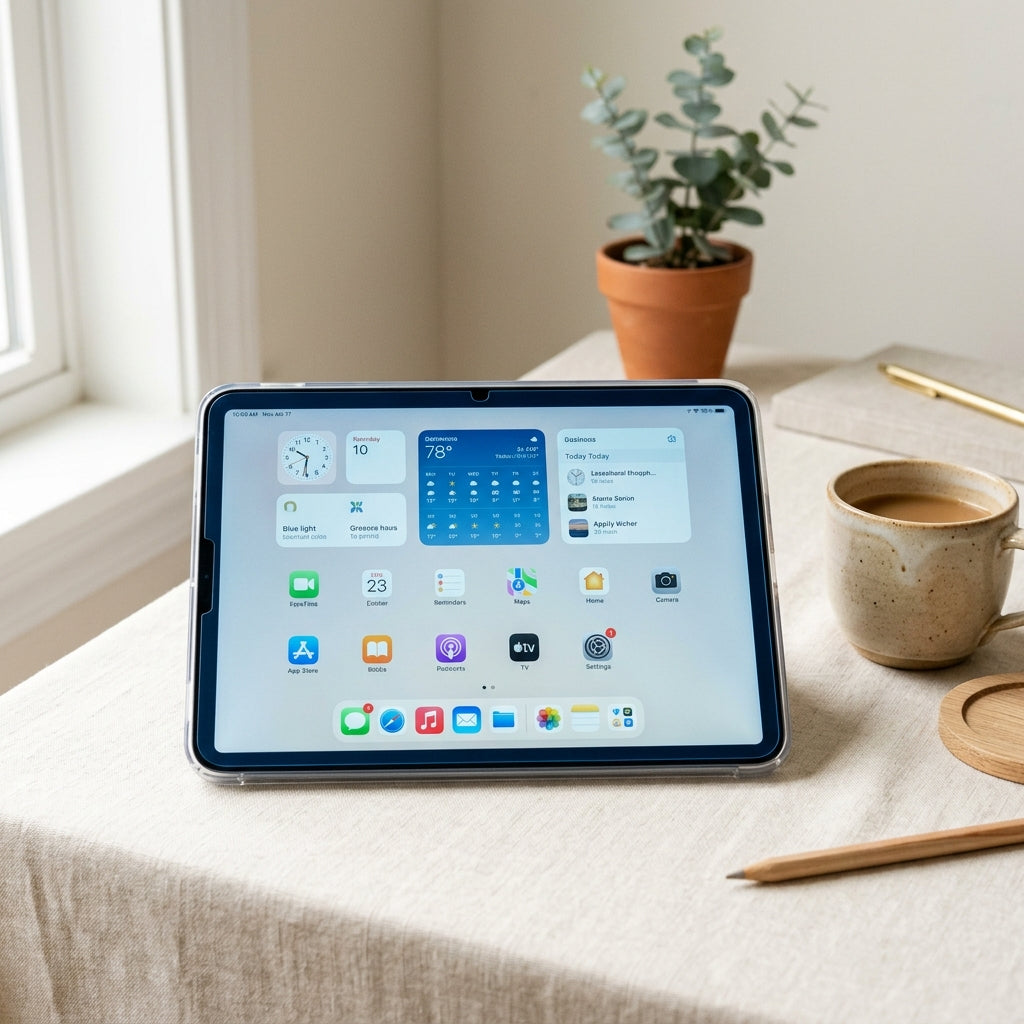 Filtre anti lumière bleue pour iPad