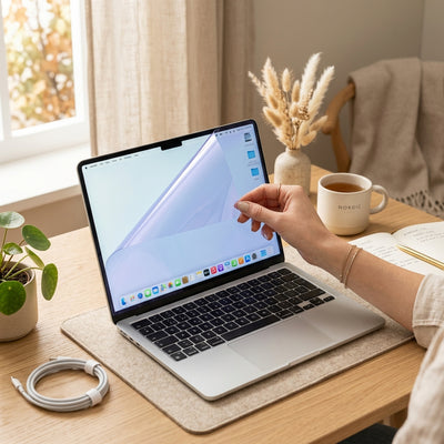 Filtre anti lumière bleue pour MacBook